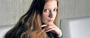 Nixenblick. Jenny König, Jahrgang 1986, spielt an der Schaubühne gleich zweimal die Ophelia.