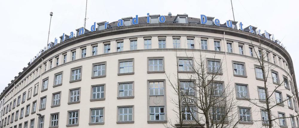 Zum Ton das Bild. Künftig werden im Deutschlandradio am Hans-Rosenthal-Platz auch Bewegtbilder prodziert.