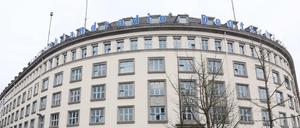Zum Ton das Bild. Künftig werden im Deutschlandradio am Hans-Rosenthal-Platz auch Bewegtbilder prodziert.