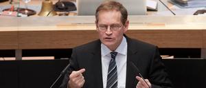 Der Regierende Bürgermeister von Berlin.