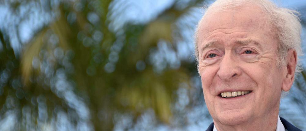 Michael Caine bei den Filmfestspielen von Cannes im Mai 2015.