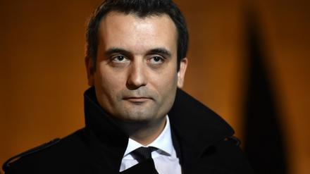 FN-Vizechef Florian Philippot hat gute Chancen im Osten des Landes.