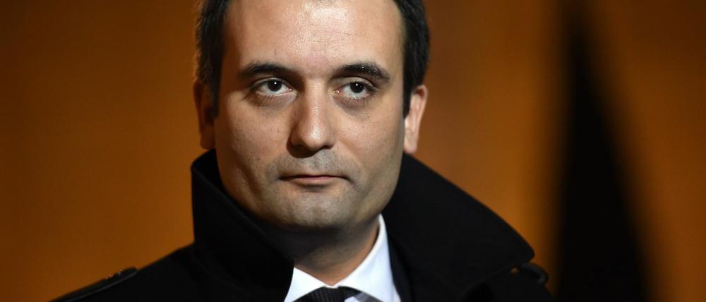 FN-Vizechef Florian Philippot hat gute Chancen im Osten des Landes.