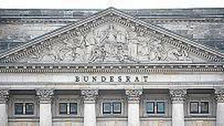 Frontseite des Bundesrats.