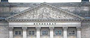 Frontseite des Bundesrats.