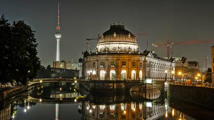 Auch im Bode-Museum sollen künftig Flüchtlinge Besucher in ihrer Muttersprache herumführen. 