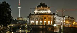 Auch im Bode-Museum sollen künftig Flüchtlinge Besucher in ihrer Muttersprache herumführen.