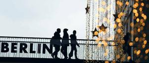Käuferparadies Berlin. Auch an diesem Sonntag ist es geöffnet.