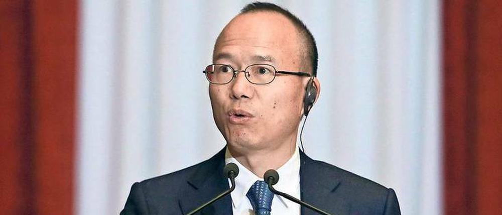 Der chinesische Milliardär Guo Guangchang ist seit einigen Tagen verschwunden.
