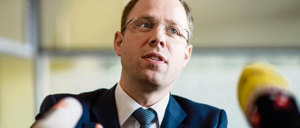Berlins Sozialsenator Mario Czaja (CDU) will "Berliner Interessen" verteidigen.