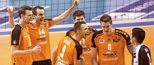 Die BR Volleys stehen im Pokal-Finale.