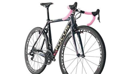 Leichtgewicht. Der Carbon-Cyclocrosser Mares von Focus wiegt nur 8 Kilogramm.