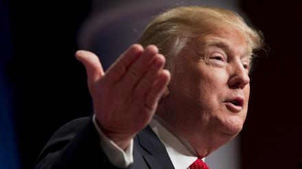 Der republikanische US-Präsidentschaftskandidat Donald Trump macht fast täglich mit provokativen Äußerungen auf sich aufmerksam.