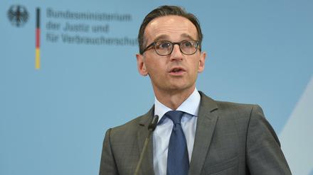 Bundesjustizminister Heiko Maas (SPD).