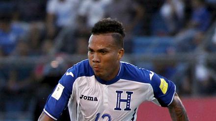 Arnold Peralta im November beim Länderspiel Honduras gegen Mexiko.