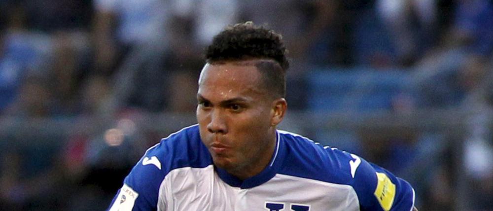 Arnold Peralta im November beim Länderspiel Honduras gegen Mexiko.
