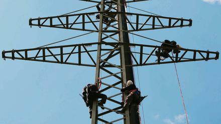 Berlin will mehr Einfluss auf die Energie haben.