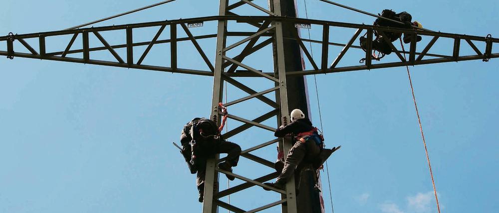 Berlin will mehr Einfluss auf die Energie haben.