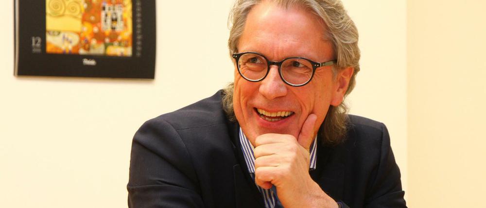 Seit einem Jahr im Amt: Matthias Kollatz-Ahnen, Senator für Finanzen in Berlin.