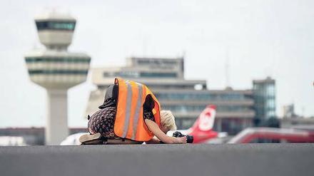 Der Flughafen Berlin-Tegel
