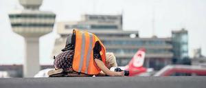 Der Flughafen Berlin-Tegel