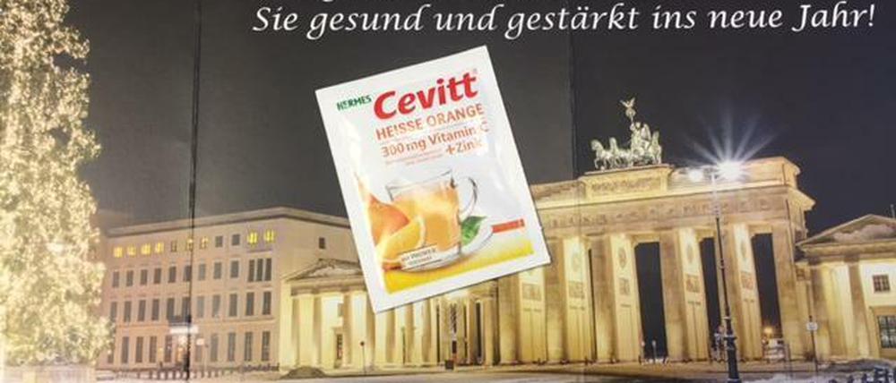 Tütchen Heiße Orange
