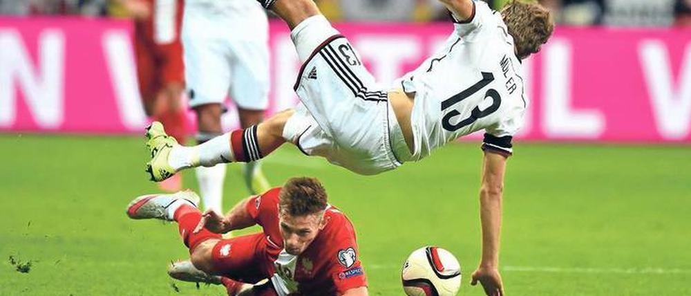 Man kennt sich. Polen und Deutschland sind schon in der Qualifikation zur Europameisterschaft in Frankreich aufeinandergetroffen. Im Sommer werden sie sich bei der Endrunde wiedersehen.