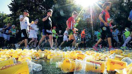 Doppellauf. In Berlin gibt es bald zwei Marathon-Veranstaltungen. 