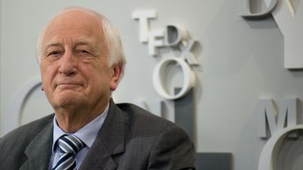 Heinrich August Winkler, hier 2014 auf der Frankfurter Buchmesse, wird im März mit dem renommierten Leipziger Buchpreis ausgezeichnet. 