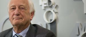 Heinrich August Winkler, hier 2014 auf der Frankfurter Buchmesse, wird im März mit dem renommierten Leipziger Buchpreis ausgezeichnet. 