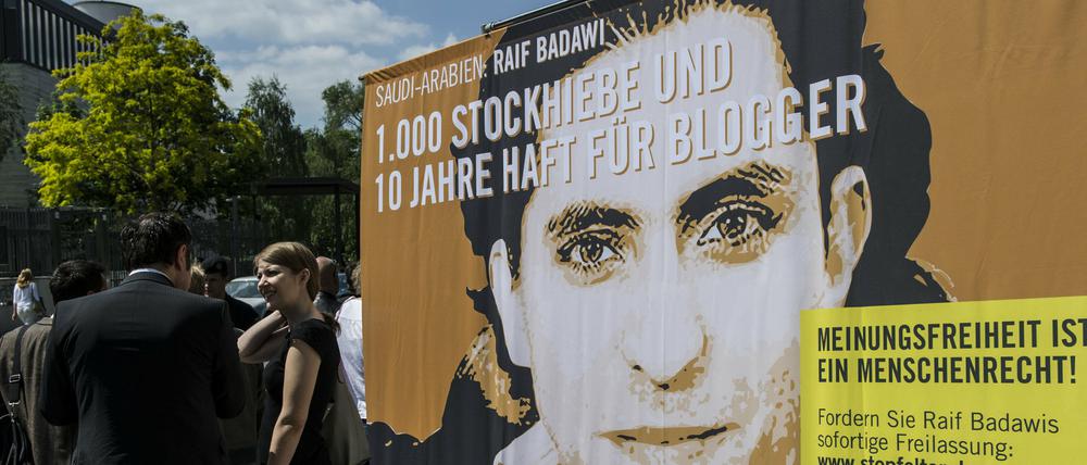 Auch Amnesty setzt sich für den Blogger ein.