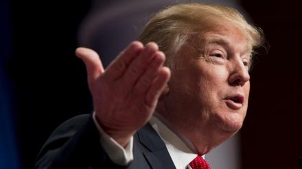 Donald Trump, Präsidentschaftsbewerber der Republikaner in den USA.
