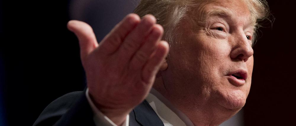 Donald Trump, Präsidentschaftsbewerber der Republikaner in den USA.