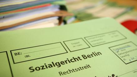 Im größten deutschen Sozialgericht werden jedes Jahr etliche tausend Hartz-IV-Fälle verhandelt.
