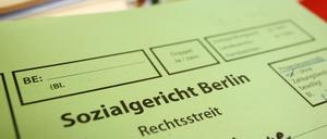 Im größten deutschen Sozialgericht werden jedes Jahr etliche tausend Hartz-IV-Fälle verhandelt.