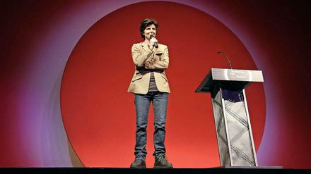 Comedian Tig Notaro machte Witze über ihre Brustamputation