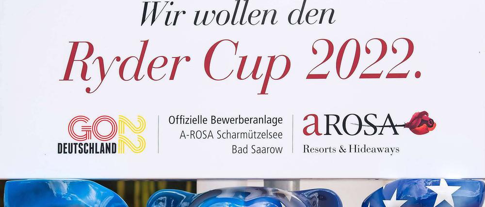 Der Wille allein hat nicht gereicht. Der Ryder Cup 2022 geht nach Rom. 