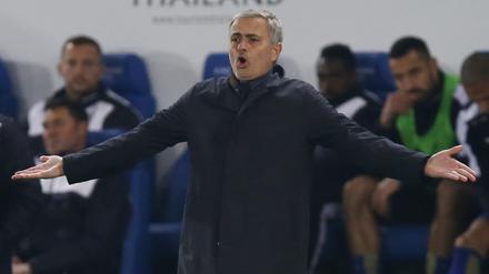 Was soll das? Jose Mourinho erhebt schwere Vorwürfe gegen seine Spieler.