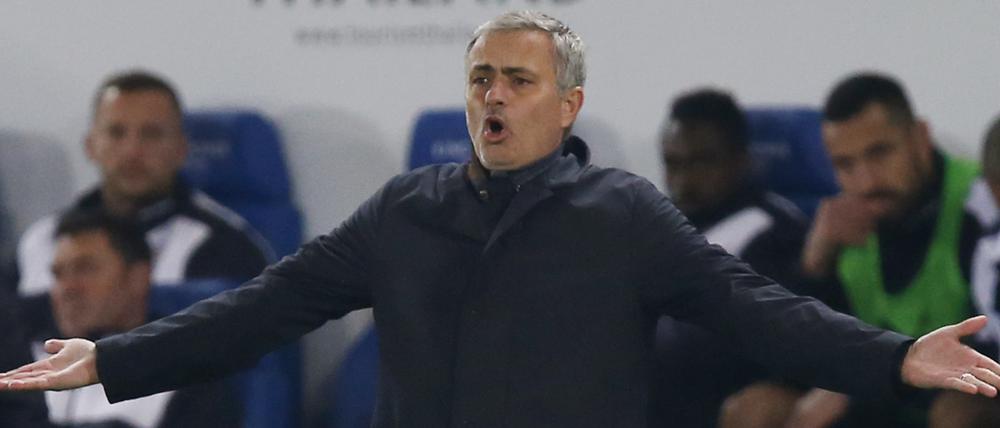 Was soll das? Jose Mourinho erhebt schwere Vorwürfe gegen seine Spieler. 