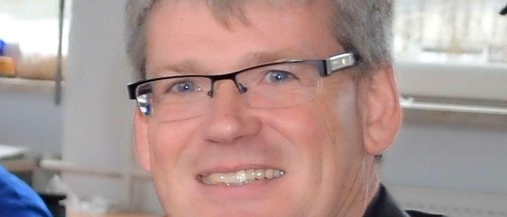 Helmut Kleebank will Bürgermeister bleiben.