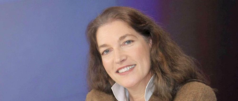 Hedwig von Beverfoerde, Gründerin der "Initiative Familienschutz", und Organisatorin der "Demo für Alle" - und die erste "Miss Homophobia 2015". 