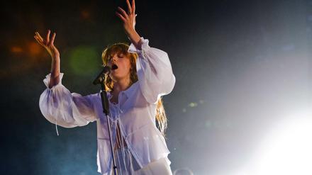 Die 29-jährige britische Sängerin Florence Welch.