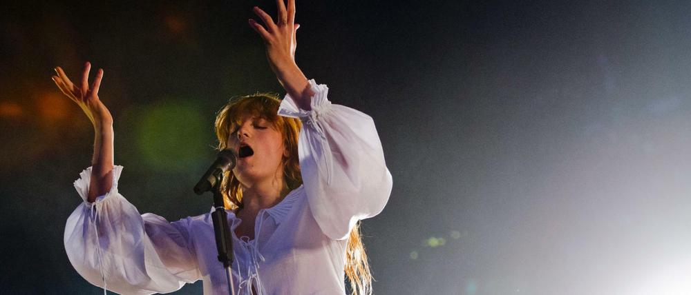 Die 29-jährige britische Sängerin Florence Welch.