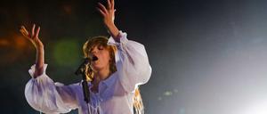 Die 29-jährige britische Sängerin Florence Welch.