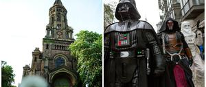 Sonntag, 10 Uhr: Gottesdienst mit viel Klamauk in der Zionskirche.