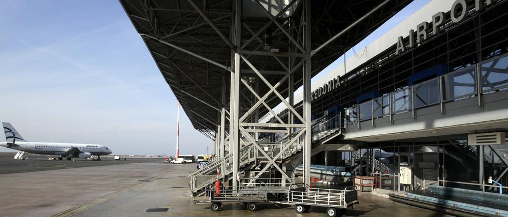 14 Regionalflughäfen in Griechenland werden bald von der Gesellschaft Fraport gelenkt.