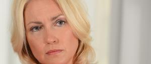 Will mehr Lohngerechtigkeit zwischen Männern und Frauen: Manuela Schwesig. 