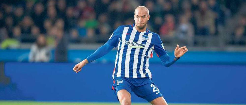 Personifizierte Lässigkeit. John Anthony Brooks kann das Verteidigen leicht und locker aussehen lassen. 