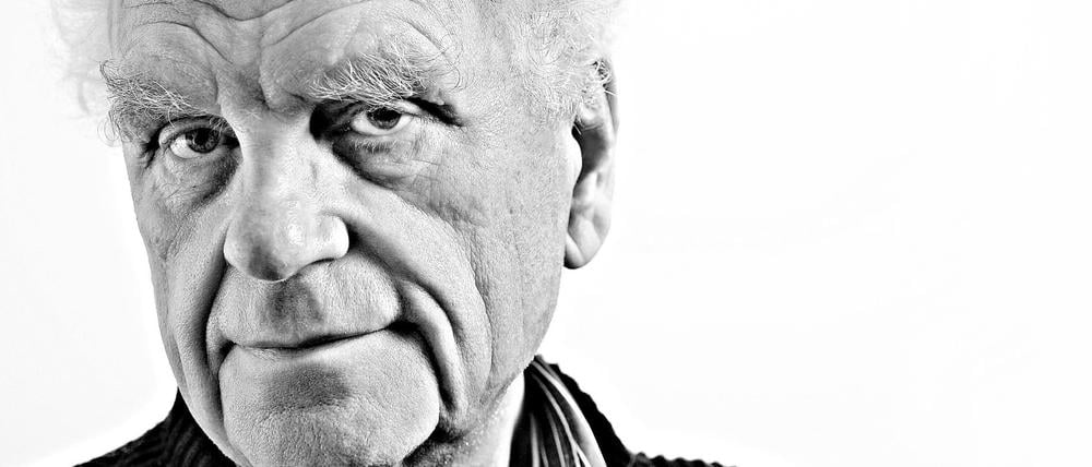 Der Schriftsteller und Dramatiker Tankred Dorst. 