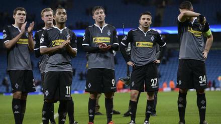Traurig, aber nicht enttäuscht. Die Gladbacher haben sich in der Champions League mehr als achtbar geschlagen.